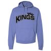 Unisex 7.2 oz., 80/20 Pullover Hood Sweatshirt Thumbnail