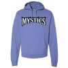 Unisex 7.2 oz., 80/20 Pullover Hood Sweatshirt Thumbnail
