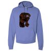 Unisex 7.2 oz., 80/20 Pullover Hood Sweatshirt Thumbnail