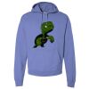 Unisex 7.2 oz., 80/20 Pullover Hood Sweatshirt Thumbnail