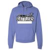 Unisex 7.2 oz., 80/20 Pullover Hood Sweatshirt Thumbnail