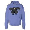Unisex 7.2 oz., 80/20 Pullover Hood Sweatshirt Thumbnail