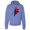 Unisex 7.2 oz., 80/20 Pullover Hood Sweatshirt Thumbnail