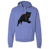 Unisex 7.2 oz., 80/20 Pullover Hood Sweatshirt Thumbnail