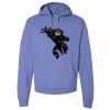 Unisex 7.2 oz., 80/20 Pullover Hood Sweatshirt Thumbnail