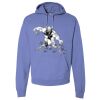 Unisex 7.2 oz., 80/20 Pullover Hood Sweatshirt Thumbnail