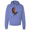 Unisex 7.2 oz., 80/20 Pullover Hood Sweatshirt Thumbnail