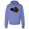 Unisex 7.2 oz., 80/20 Pullover Hood Sweatshirt Thumbnail