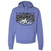 Unisex 7.2 oz., 80/20 Pullover Hood Sweatshirt Thumbnail