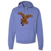 Unisex 7.2 oz., 80/20 Pullover Hood Sweatshirt Thumbnail
