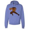 Unisex 7.2 oz., 80/20 Pullover Hood Sweatshirt Thumbnail