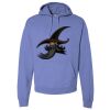 Unisex 7.2 oz., 80/20 Pullover Hood Sweatshirt Thumbnail