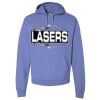 Unisex 7.2 oz., 80/20 Pullover Hood Sweatshirt Thumbnail