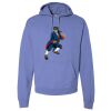 Unisex 7.2 oz., 80/20 Pullover Hood Sweatshirt Thumbnail