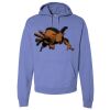 Unisex 7.2 oz., 80/20 Pullover Hood Sweatshirt Thumbnail
