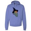 Unisex 7.2 oz., 80/20 Pullover Hood Sweatshirt Thumbnail
