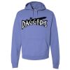 Unisex 7.2 oz., 80/20 Pullover Hood Sweatshirt Thumbnail