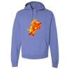 Unisex 7.2 oz., 80/20 Pullover Hood Sweatshirt Thumbnail
