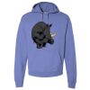 Unisex 7.2 oz., 80/20 Pullover Hood Sweatshirt Thumbnail