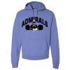Unisex 7.2 oz., 80/20 Pullover Hood Sweatshirt Thumbnail