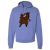 Unisex 7.2 oz., 80/20 Pullover Hood Sweatshirt Thumbnail