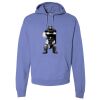 Unisex 7.2 oz., 80/20 Pullover Hood Sweatshirt Thumbnail