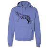 Unisex 7.2 oz., 80/20 Pullover Hood Sweatshirt Thumbnail