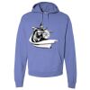 Unisex 7.2 oz., 80/20 Pullover Hood Sweatshirt Thumbnail