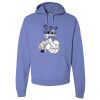Unisex 7.2 oz., 80/20 Pullover Hood Sweatshirt Thumbnail