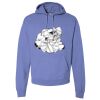 Unisex 7.2 oz., 80/20 Pullover Hood Sweatshirt Thumbnail