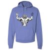 Unisex 7.2 oz., 80/20 Pullover Hood Sweatshirt Thumbnail