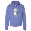 Unisex 7.2 oz., 80/20 Pullover Hood Sweatshirt Thumbnail