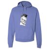 Unisex 7.2 oz., 80/20 Pullover Hood Sweatshirt Thumbnail