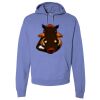 Unisex 7.2 oz., 80/20 Pullover Hood Sweatshirt Thumbnail