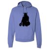 Unisex 7.2 oz., 80/20 Pullover Hood Sweatshirt Thumbnail