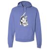 Unisex 7.2 oz., 80/20 Pullover Hood Sweatshirt Thumbnail