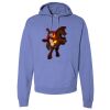 Unisex 7.2 oz., 80/20 Pullover Hood Sweatshirt Thumbnail