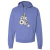 Unisex 7.2 oz., 80/20 Pullover Hood Sweatshirt Thumbnail