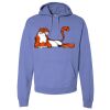 Unisex 7.2 oz., 80/20 Pullover Hood Sweatshirt Thumbnail