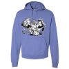 Unisex 7.2 oz., 80/20 Pullover Hood Sweatshirt Thumbnail