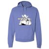 Unisex 7.2 oz., 80/20 Pullover Hood Sweatshirt Thumbnail