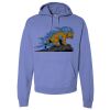 Unisex 7.2 oz., 80/20 Pullover Hood Sweatshirt Thumbnail
