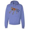 Unisex 7.2 oz., 80/20 Pullover Hood Sweatshirt Thumbnail