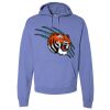 Unisex 7.2 oz., 80/20 Pullover Hood Sweatshirt Thumbnail