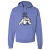 Unisex 7.2 oz., 80/20 Pullover Hood Sweatshirt Thumbnail