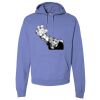 Unisex 7.2 oz., 80/20 Pullover Hood Sweatshirt Thumbnail