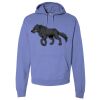 Unisex 7.2 oz., 80/20 Pullover Hood Sweatshirt Thumbnail