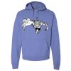 Unisex 7.2 oz., 80/20 Pullover Hood Sweatshirt Thumbnail