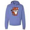 Unisex 7.2 oz., 80/20 Pullover Hood Sweatshirt Thumbnail