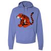 Unisex 7.2 oz., 80/20 Pullover Hood Sweatshirt Thumbnail